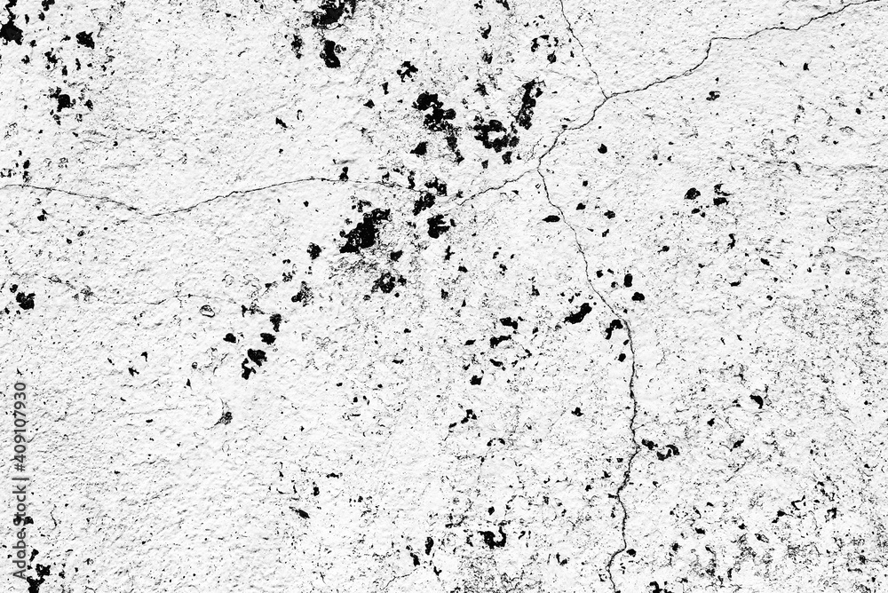 Texture of a concrete wall with cracks and scratches which can be used as a background Texture of a concrete wall with cracks and scratches which can be used as a background