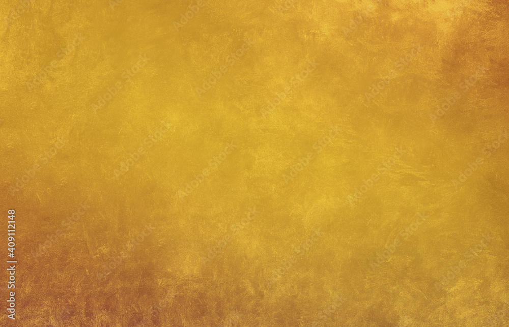 Vintage luxury gold texture background with golden gradient. Orange and yellow texture Stock