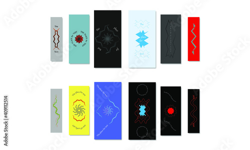 Brochure cards