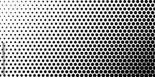 Basic halftone background