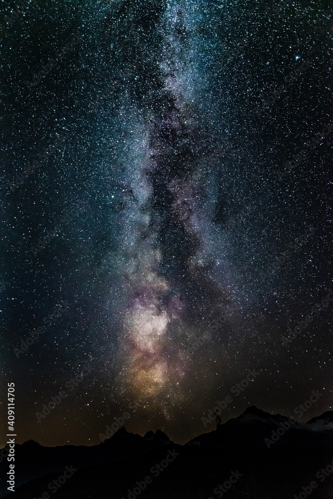 Fototapeta premium starry night sky