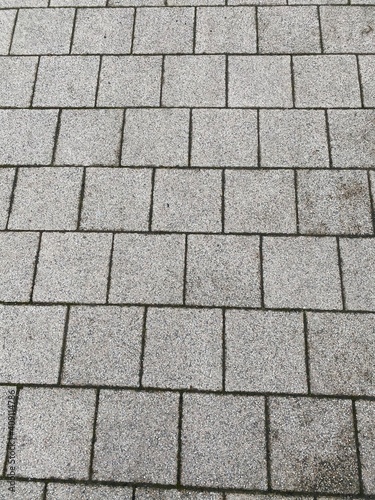 stone block paving