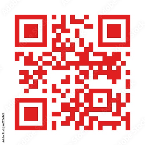Red QR code