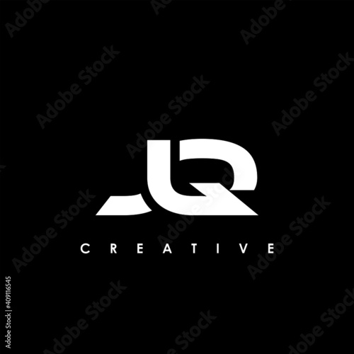 JQ Letter Initial Logo Design Template Vector Illustration
