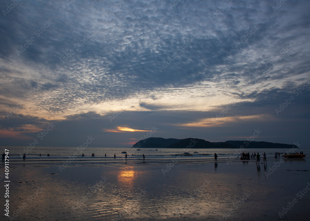 Naklejka premium Langkawi