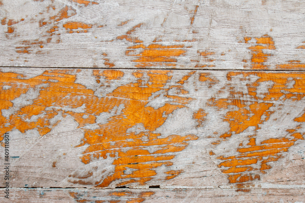 Old wooden plank , Old house wall planks