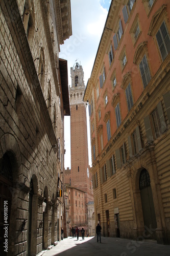 Torre del Mangia  Siena