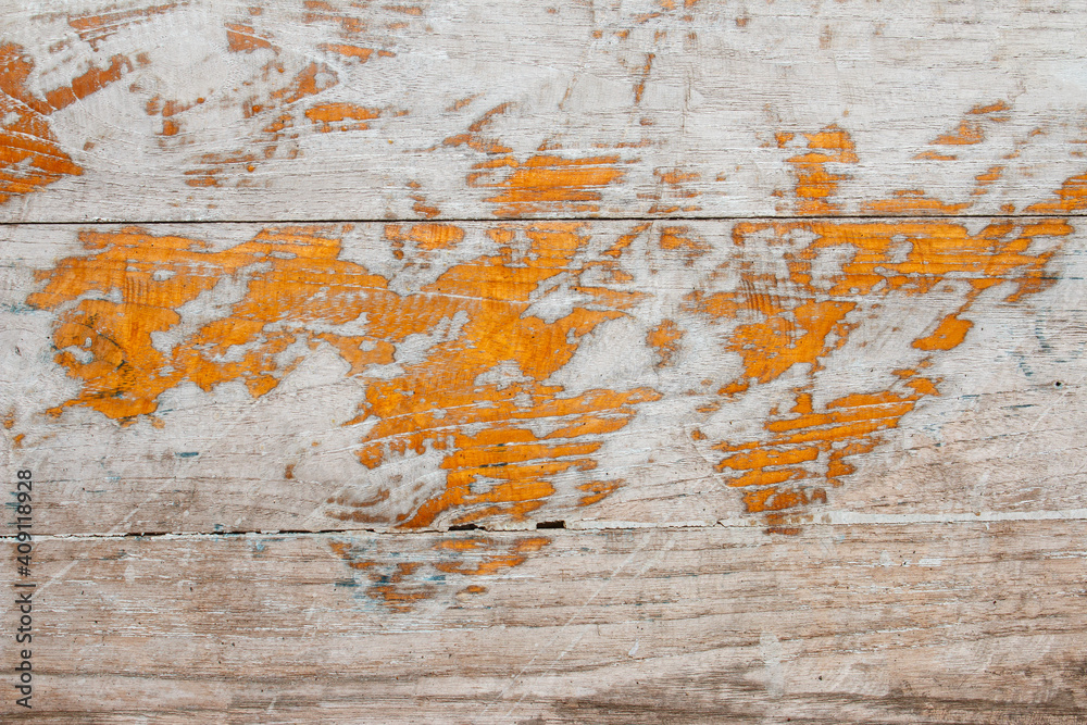 Old wooden plank , Old house wall planks