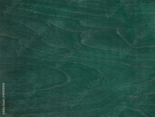 Dark green wood. Natural background texture .