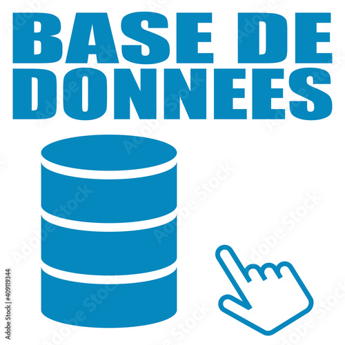 Logo base de données.
