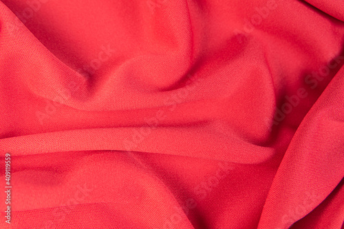 Colorful knitted fabric - art background