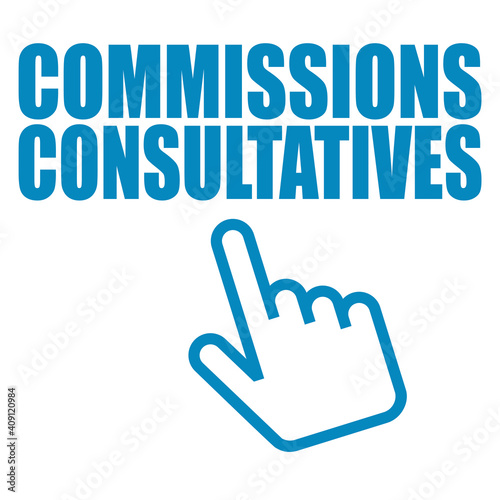 Logo commissions consultatives.