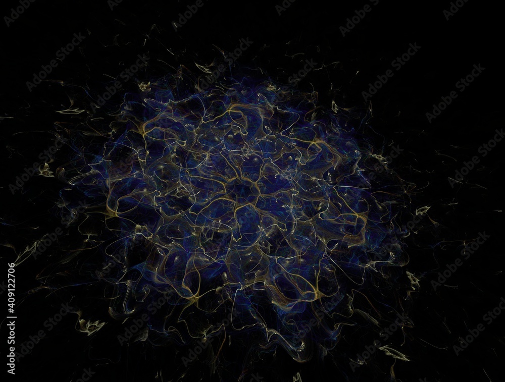 Imaginatory fractal background Image Imaginatory fractal background Image