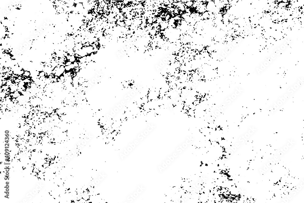 Overlay grungy texture. Urban background with rough surface. Dust grained background. One color graphic resource.