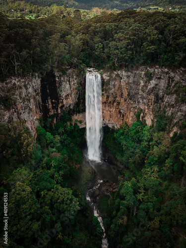 Purling Brook Falls, Springbrook National Park, Queensland, Australia