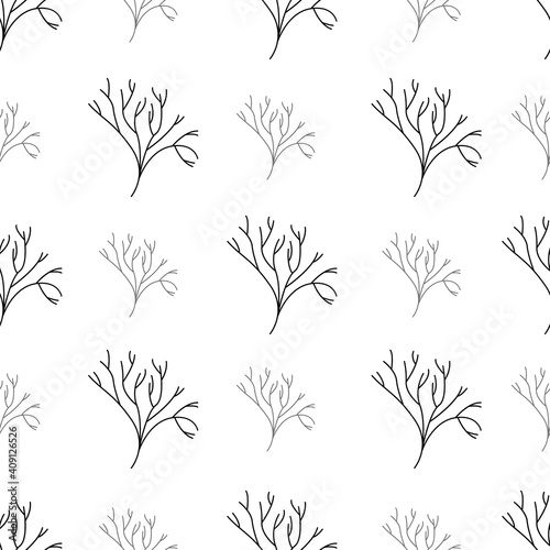 Vector tropical leaves seamless repeat pattern design background. Perfect for modern wallpaper, fabric, home decor, and wrapping projects.