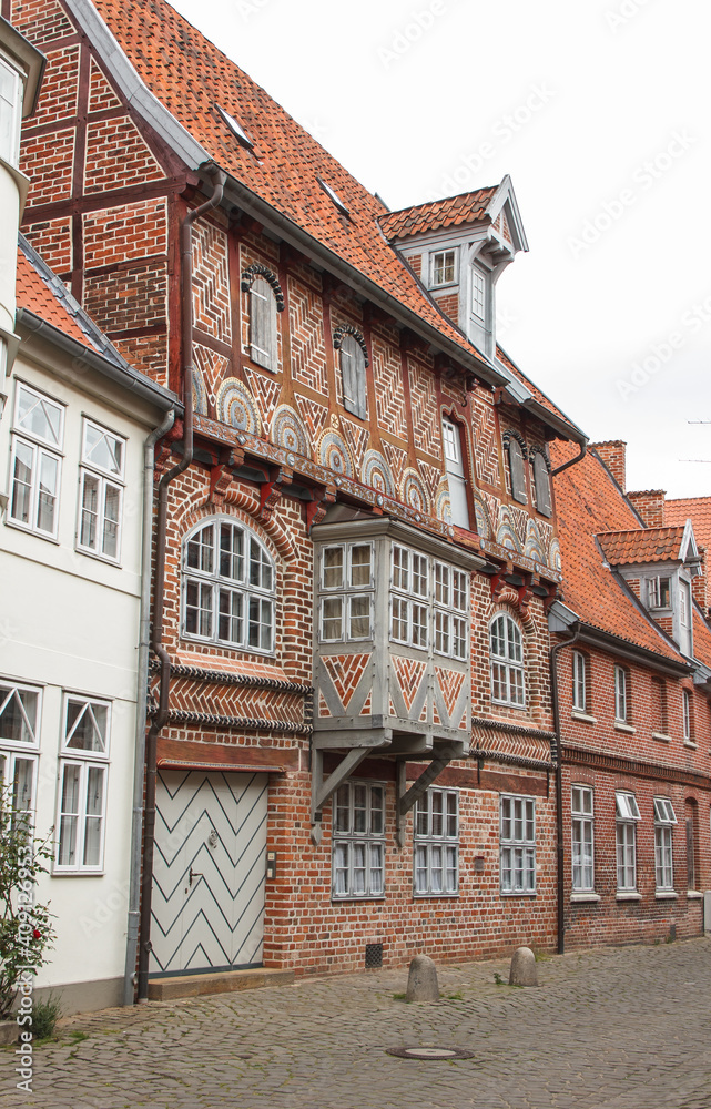 Fototapeta premium Lüneburg, Old Town