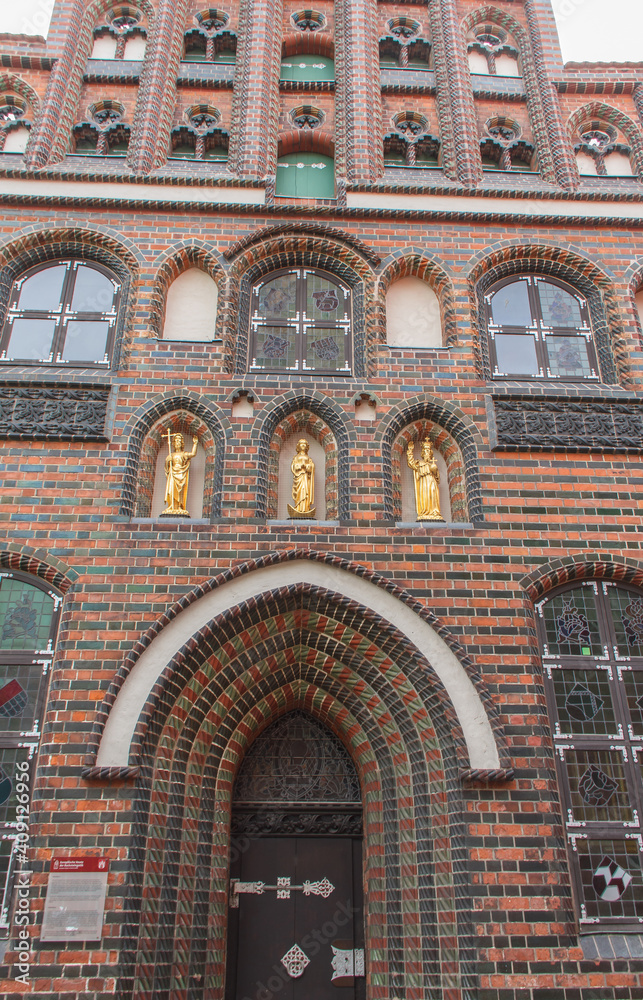 Obraz premium Lüneburg, Old Town