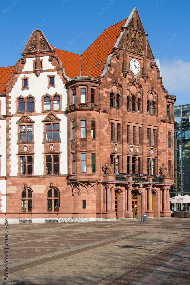 city hall Dortmund