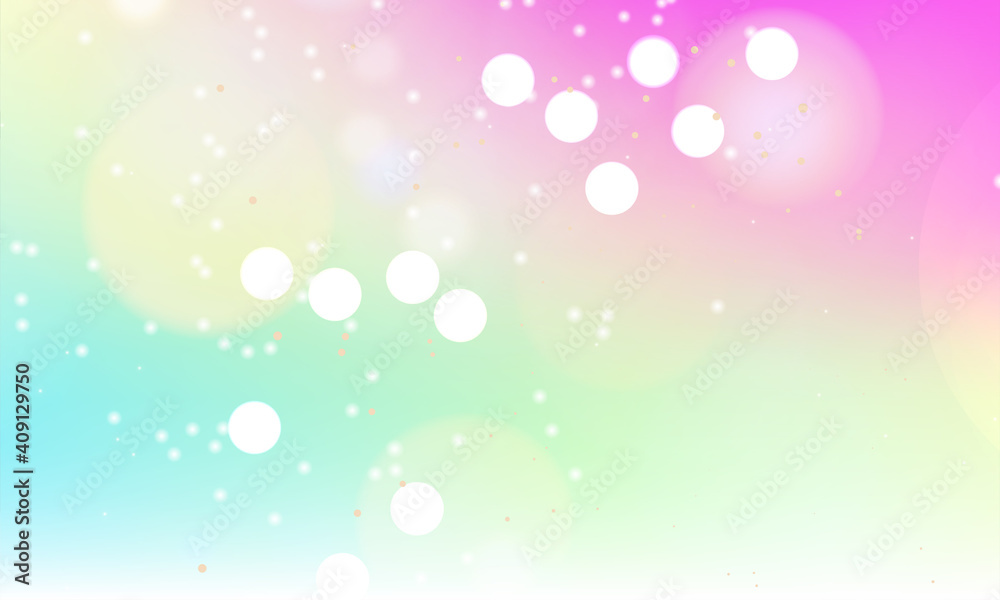 Abstract shiny blurred lights background stock illustration