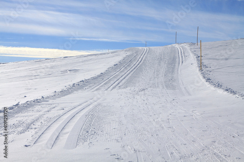 Ski Resort In Hovden