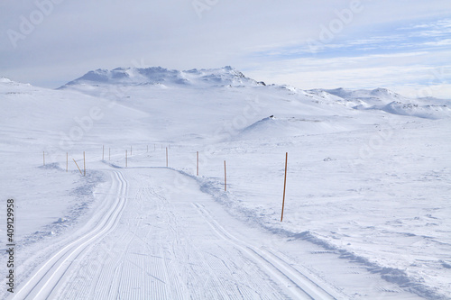 Ski Resort In Hovden © Stockfotos
