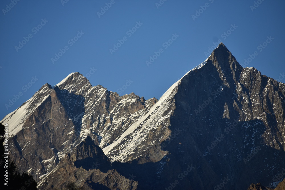 High Peaks in Switzerland