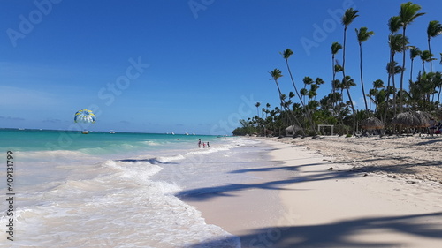 Beach in Punta Cana, Dominican Rebublic photo