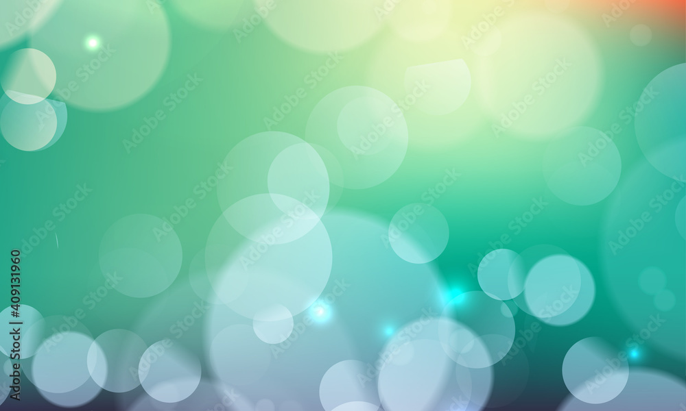 Obraz premium Abstract shiny blurred lights background stock illustration