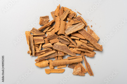 Wallpaper Mural top view herb RouGui or Cinnamomi Cortex or Cassia Bark Torontodigital.ca