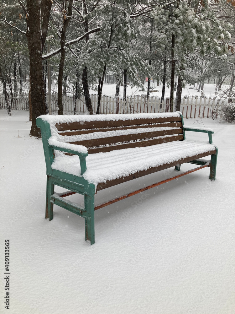 한국의 눈내리는 겨울, 눈꽃