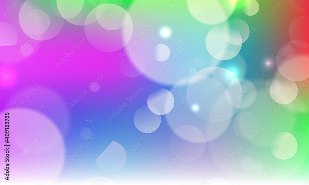 Obraz premium Abstract shiny blurred lights background stock illustration