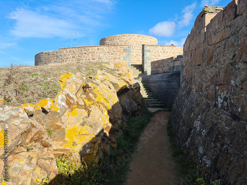 Guernsey Channel Islands, Fort Hommet
