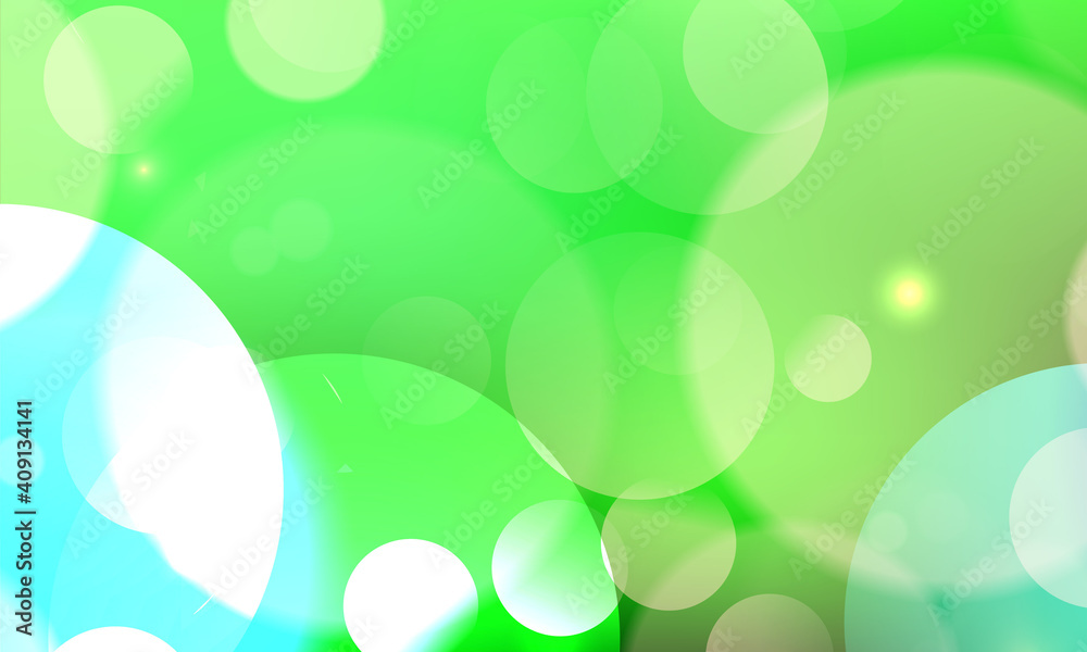 Obraz premium Abstract shiny blurred lights background stock illustration