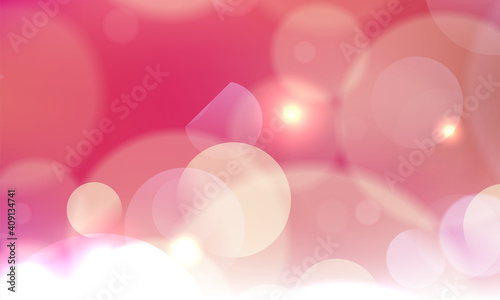 Abstract shiny blurred lights background stock illustration © Stefan