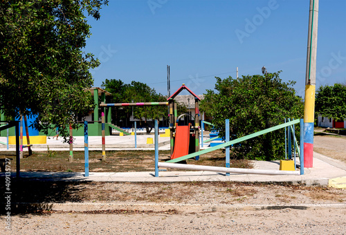 playground in the public park
