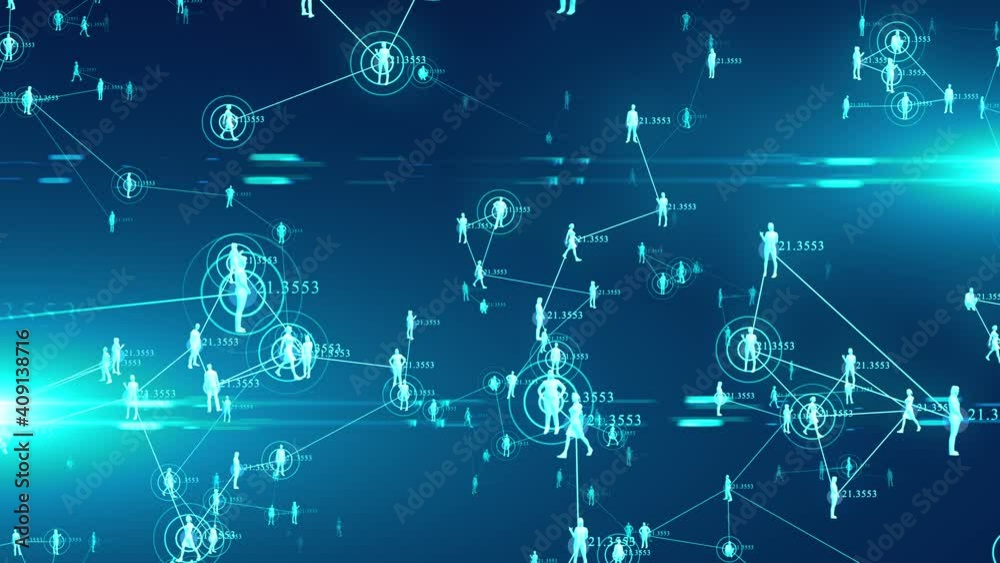 Contact tracing network infected person identification Covid-19 virus pandemic