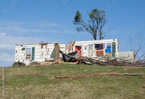 01272021 Fultondale AL Tornado Damage 5 © Phillip