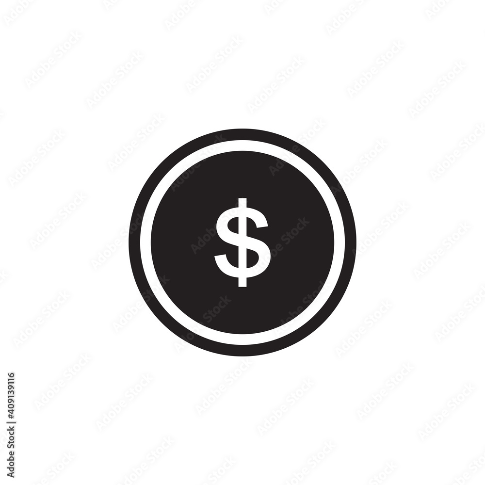 dollar icon symbol sign vector dollar icon symbol sign vector