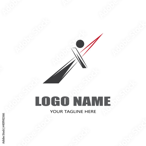X Logo Template vector icon illustration design