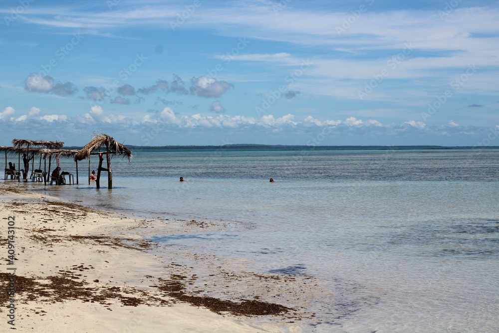 Ilha de Boipeba, beach, sea, ocean, water, sand, sky