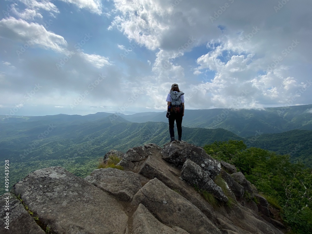 北海道黄金山　登山