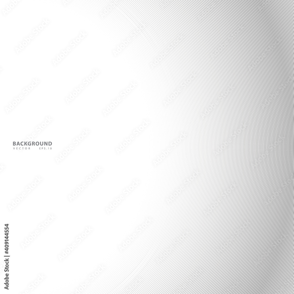 Abstract background, vector template for your ideas, monochromatic lines texture, waved lines texture