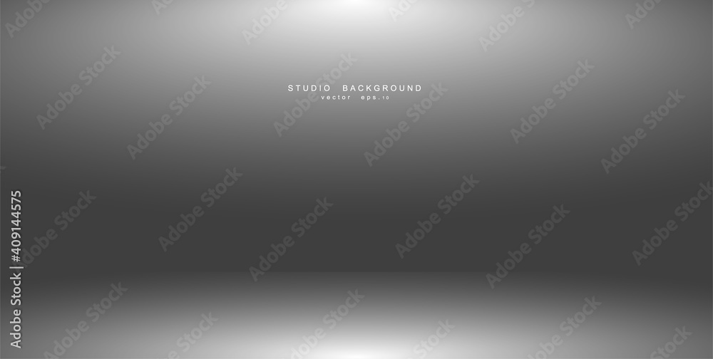 Empty blue studio room Backdrop. Light interior with copyspace for your creative project . Vector illustration EPS 10 Empty blue studio room Backdrop. Light interior with copyspace for your creative project . Vector illustration EPS 10