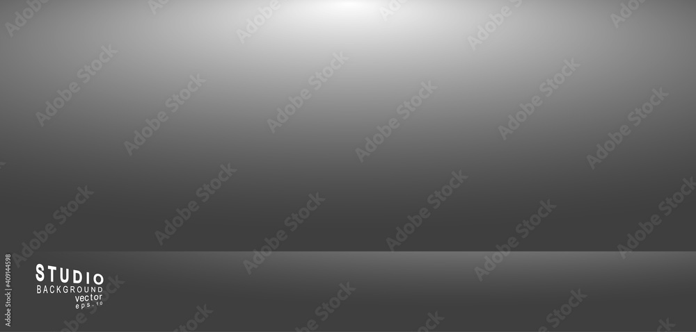Empty blue studio room Backdrop. Light interior with copyspace for your creative project . Vector illustration EPS 10 Empty blue studio room Backdrop. Light interior with copyspace for your creative project . Vector illustration EPS 10