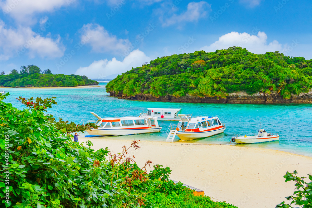 石垣島川平湾 沖縄県