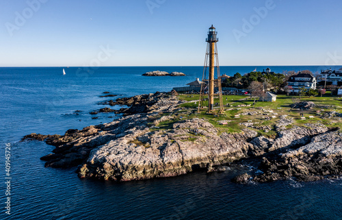 Lighthouse Point, Marblehead Massachusetts 