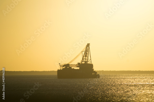plataforma en altamar