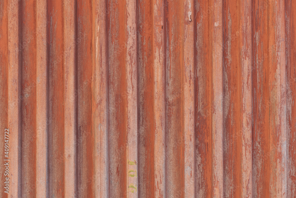 Washed out aged metal steel plate wall flat texture background roof garage door construction concept from Sofia, Bulgaria, Eastern Europe Washed out aged metal steel plate wall flat texture background roof garage door construction concept from Sofia, Bulgaria, Eastern Europe