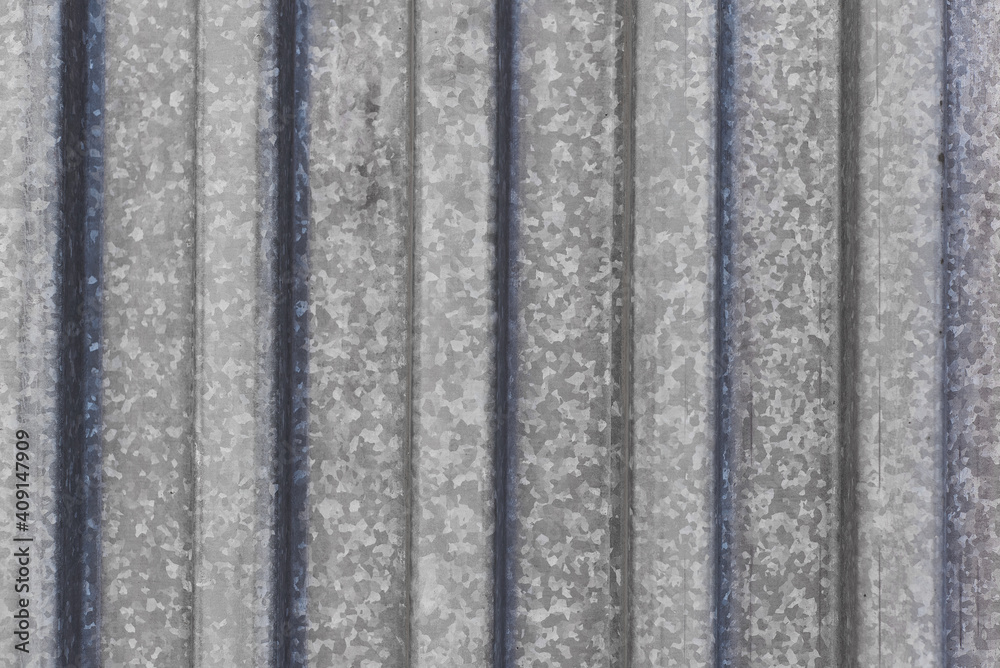 Washed out aged metal steel plate wall flat texture background roof garage door construction concept from Sofia, Bulgaria, Eastern Europe Washed out aged metal steel plate wall flat texture background roof garage door construction concept from Sofia, Bulgaria, Eastern Europe